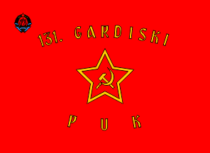 [Vojna zastava gardijskih postrojbi]